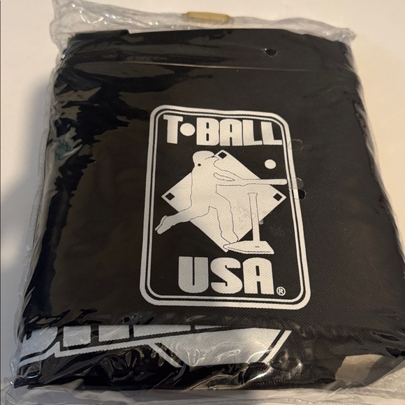 New Spalding T-200 Series EQUIPMENT BAG T-Ball USA Denier Nylon - Picture 2 of 3